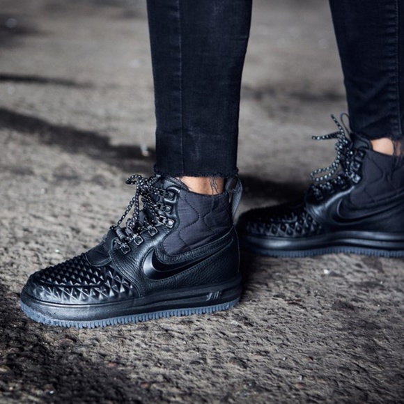 af1 duckboot black